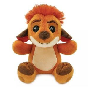 🆕 Disney Wishables | Timon The Lion King Toy Plush - Rare and Retired, NWT